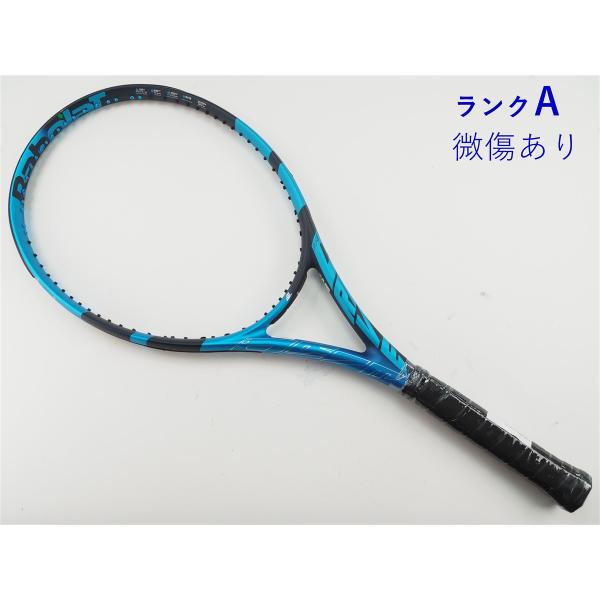 美品 バボラ ピュアドライブ 2021 G2 振動止め付 硬式テニスラケット Babolat（バボラ） 中古 テニスラケット ピュア ドライブ 107 2021年