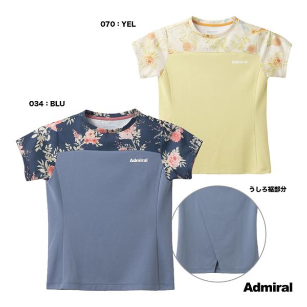 Admiral Golf アドミラル ウェア レディス バックスリット