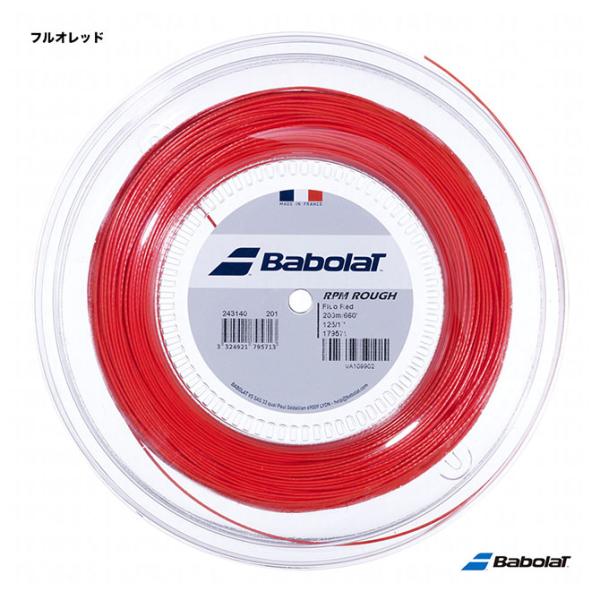 Babolat（バボラ） 【ポイント10％】バボラ テニスガット ロール RPM