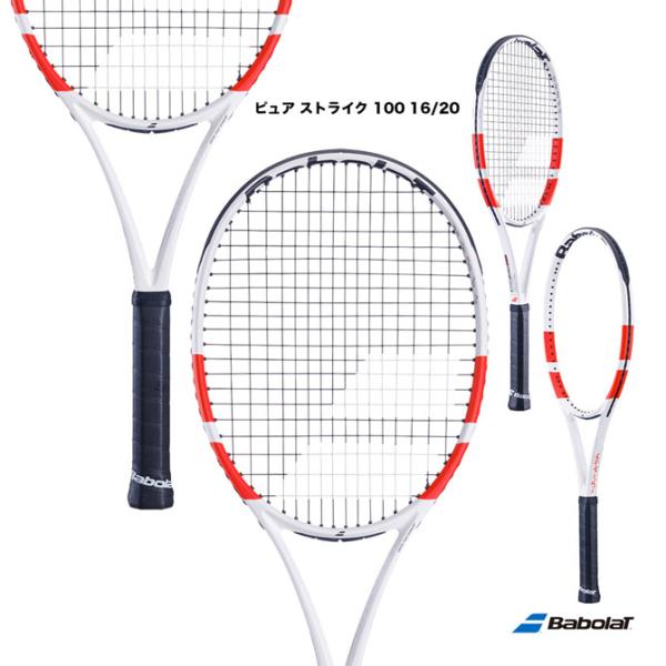 Babolat（バボラ） テニスラケット ピュア ストライク 100 16/20 PURE