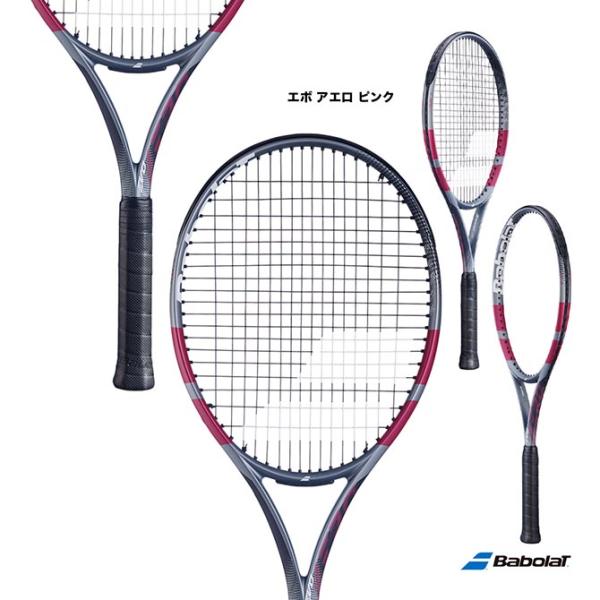 Babolat（バボラ） テニスラケット エボ アエロ ピンク EVO AERO PINK