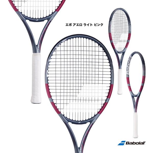 Babolat（バボラ） テニスラケット エボ アエロ ライト ピンク EVO