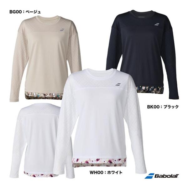 Babolat（バボラ） テニスウェア レディス PLAY ロングスリーブシャツ