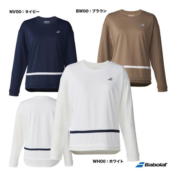 Babolat（バボラ） テニスウェア レディス PLAY ロングスリーブシャツ