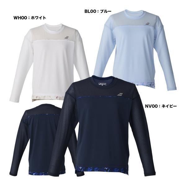 Babolat（バボラ） テニスウェア レディス PLAY ロングスリーブシャツ