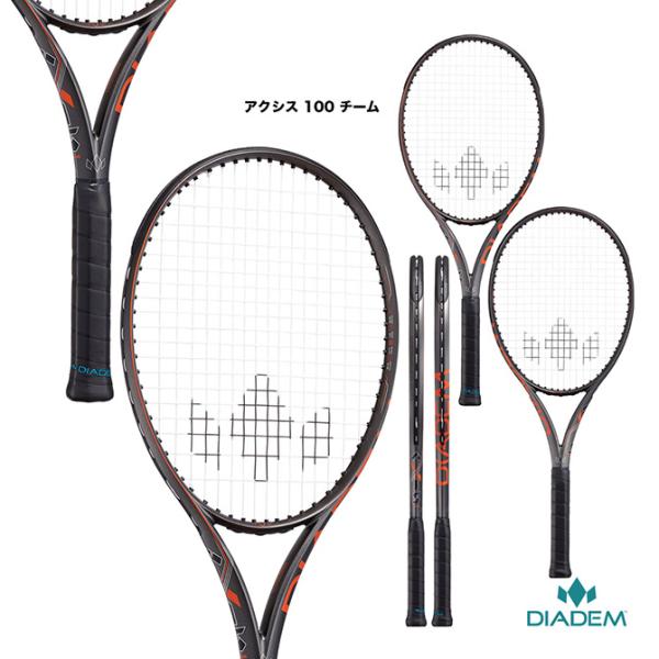 ダイアデム DIADEM テニスラケット アクシス 100 チーム AXIS TEAM