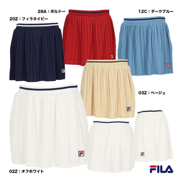 FILA（フィラ） テニスウェア レディス スコート EL0207 : テニス