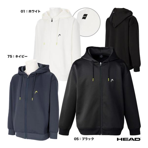 HEAD（ヘッド） テニスウェア メンズ Sweat Fullzip Parka 541120