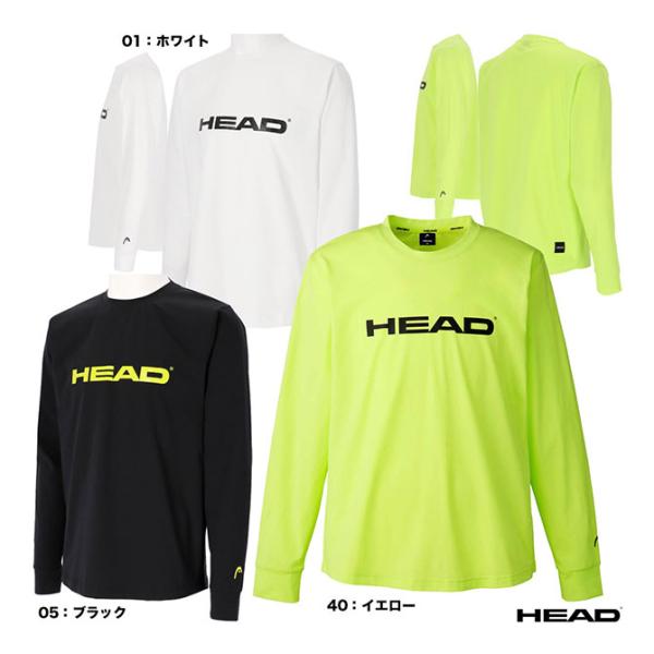 HEAD（ヘッド） テニスウェア メンズ Longsleeve Logo T-shirt 541123
