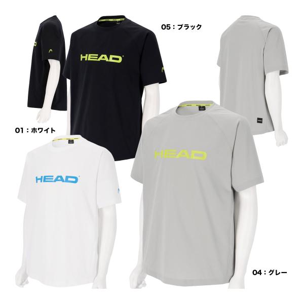 HEAD（ヘッド） テニスウェア メンズ Short sleeve Mesh LogoT-shirt