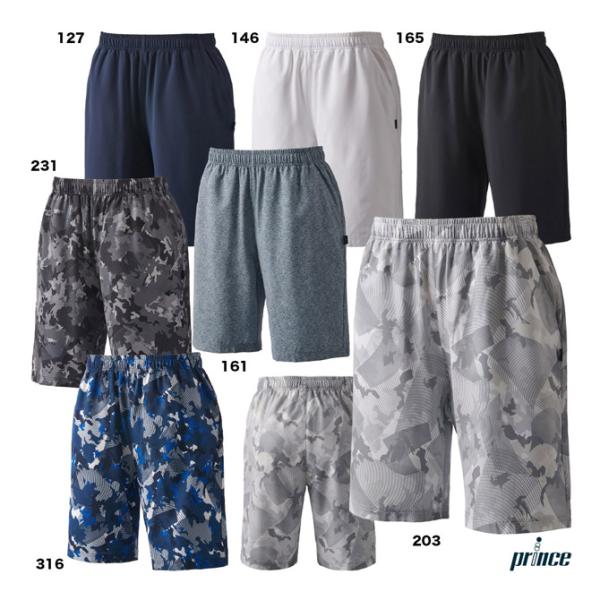 Prince（プリンス） テニスウェア ユニセックス ストレッチハーフ