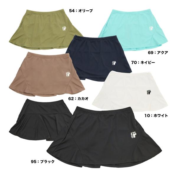 【予約】ローチェ roche テニスウェア レディス スコート 269540