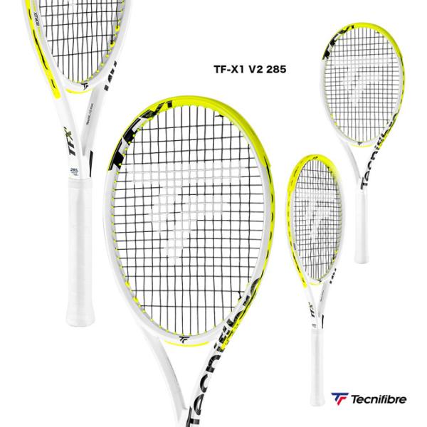 テクニファイバー Tecnifibre テニスラケット TF-エックス1 V2 285 TF-X1 ...