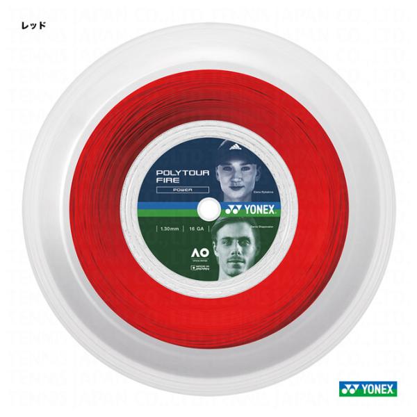 YONEX（ヨネックス） テニスガット ロール ポリツアーファイア 