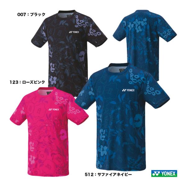 YONEX ヨネックス テニスウェア ユニセックス Tシャツ 16621 YONEX ヨネックス テニスウェア ユニセックス Tシャツ 16621
