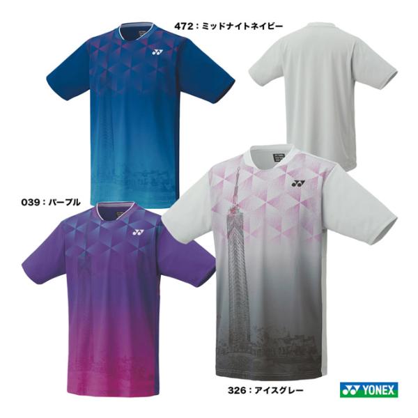 YONEX ヨネックス テニスウェア ユニセックス ゲームシャツ YONEX ヨネックス テニスウェア ユニセックス ゲームシャツ