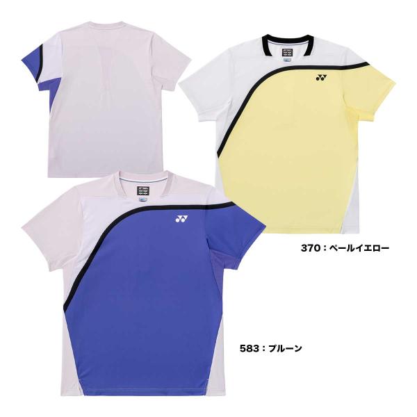 YONEX ヨネックス ユニウォータープルーフシャツ 50097 新品未使用 YONEX（ヨネックス） テニスウェア ユニセックス ゲームシャツ 10708