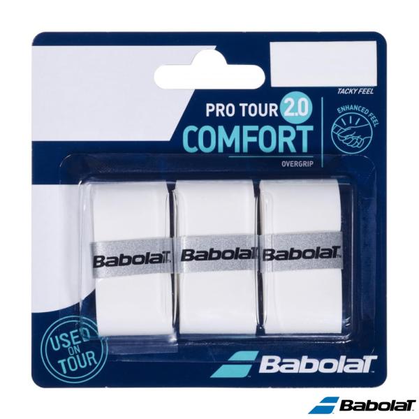 バボラ(Babolat)プロツアー2.0 ホワイト  / 653053