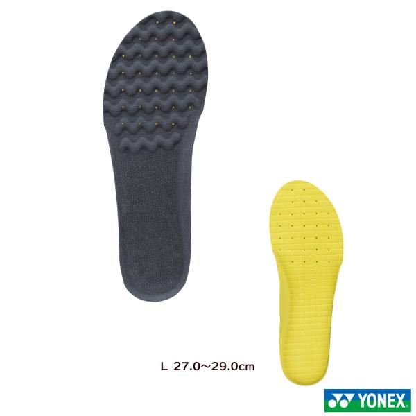 ヨネックス(YONEX)パワークッションプラス　インソール　イエロー（004 / AC195