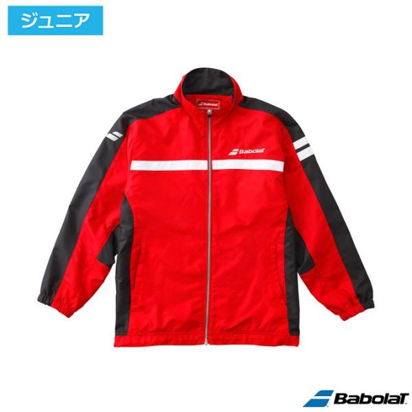 Babolat（バボラ） Jr.ウィンドジャケット BTJMJK00 レッド : テニス