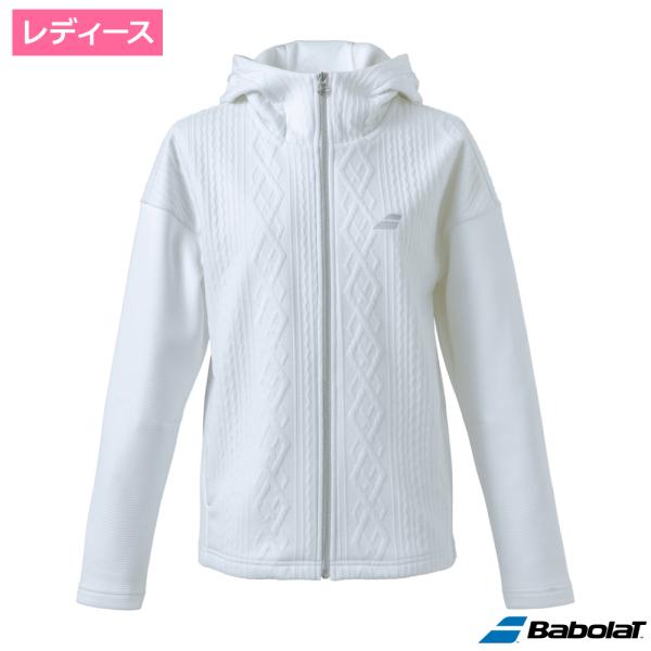 【未使用品】Babolat ウェア BWT4176 XL WH00 バボラ ウェア（レディース） ]PURE RANGE／スウェット