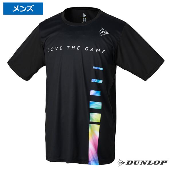 ダンロップ(DUNLOP)Tシャツ　ブラック / DAL-8401-BLK