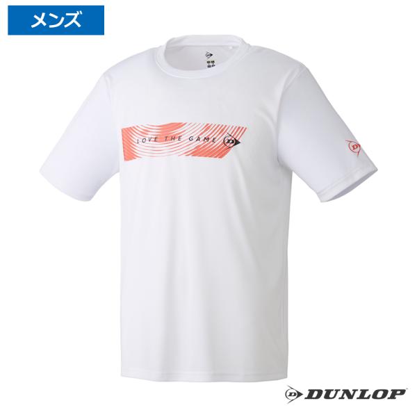 ダンロップ(DUNLOP)Tシャツ　ホワイト / DAL-8440-WHT