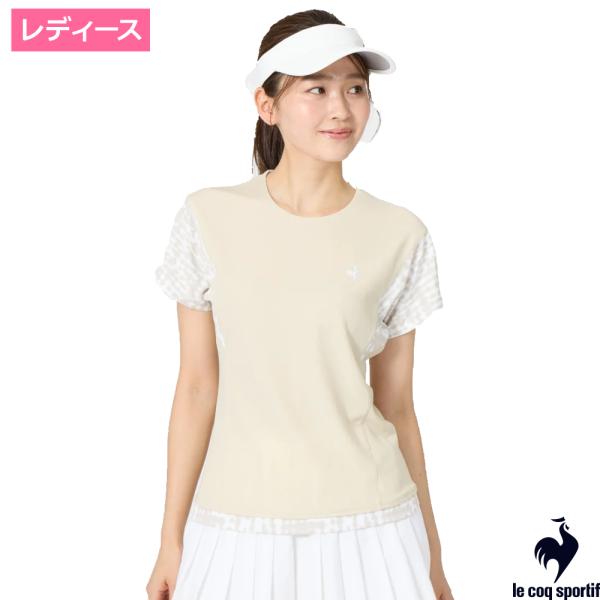 ルコック(le coq sportif)冷感ゲームシャツ　BG00 / N6SHT30L-BG00