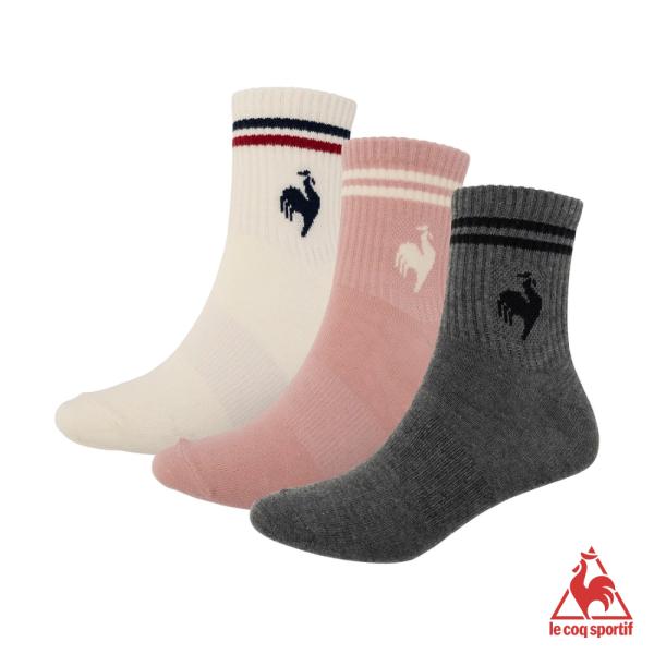 ウォーキングやジョギング、ジムなどに。デイリーユース仕様メランジ柄がアクセントになるデザインソックスです。2パターンでセットした、履きやすいカラーバリエーションを3Pソックスです。スポーツに適したショート丈。素材：ポリエステル、綿カラー：ホ...