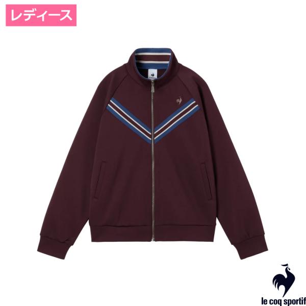 ルコックスポルティフ(lecoqsportif)ヘランカヴィンテージ カノコジャージジャケット LU5FJG10L NV00(… le coq sportif（ルコックスポルティフ） ルコック(le coq sportif)ヘ