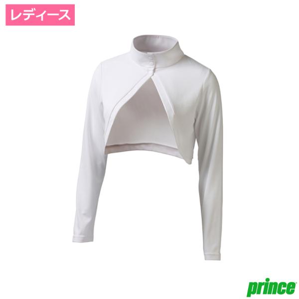プリンス(Prince)冷感ボレロポンチョ　ホワイト / PA349-146