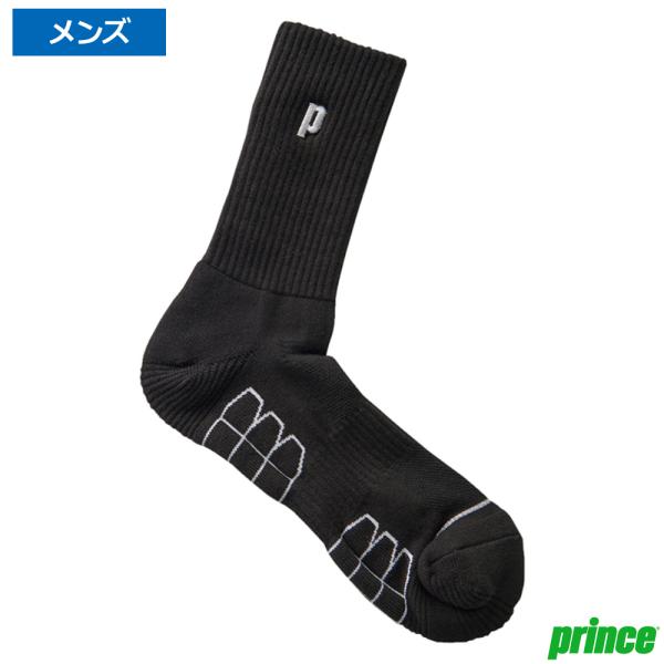 プリンス(Prince)極厚レッグホールドソックス レギュラー　ブラック PS277-165