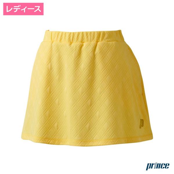 Prince プリンス(Prince)スカート レモンイエロー WS0325-074 : テニス