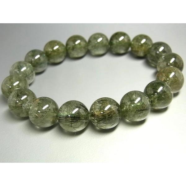 パワーストーン 天然石 大粒 グリーンルチル ルチルクォーツ 緑針水晶