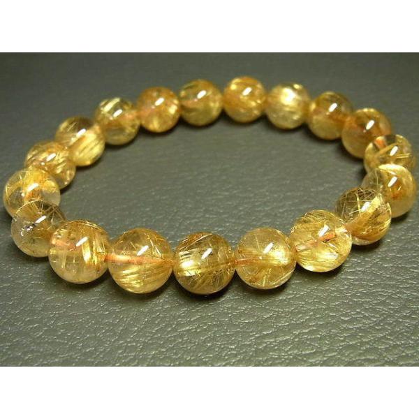 パワーストーン 天然石 最高級 タイチンルチル ルチルクォーツ 水晶