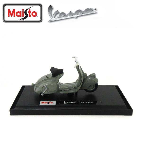 マイスト Maisto 1/18 ベスパ スクーター Vespa 98 1946 ミニチュア