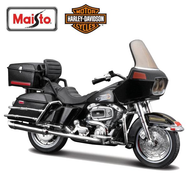 1/6 バイク　フィギュア　ハーレー　HONDA Harley Davidson（ハーレー・ダビッドソン） 1/18 ミニチュア 1988 FLT