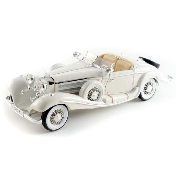 Mercedes-Benz（メルセデス・ベンツ） Maisto 1/18 メルセデス 500K