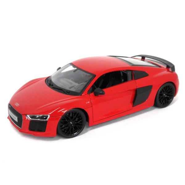 Audi（アウディ） Maisto 1/18 Audi R8 V10 レッド マイスト ミニカー