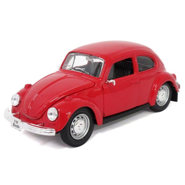 マイスト Maisto 1/24 フォルクスワーゲン ビートル レッド ミニカー