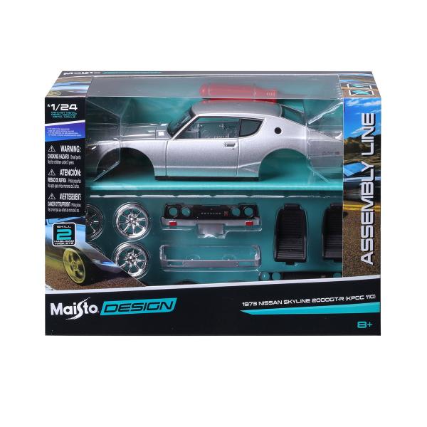ミニカー　スカイライン2000GT-R　1：24スケール Amazon | Maisto 1/24 ニッサン スカイライン 2000GT-R (KPGC110
