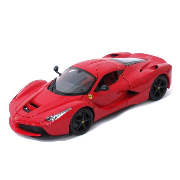 ア*ラ様 1/18 Ferrari & Lamborghini ミニカー4台セッ Ferrari（フェラーリ） Bburago 1/18 ラ ブラーゴ レースアンドプレイ