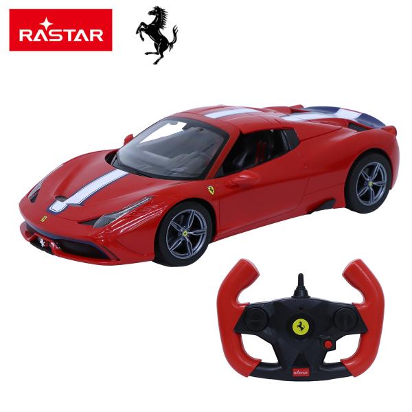ラスター ラジコンフェラーリ ライセンス公認 フェラーリ 458スペチアーレA 1:14スケール 2zzhgl6 Amazon.co.jp: ラスター ラジコンフェラーリ ライセンス公認