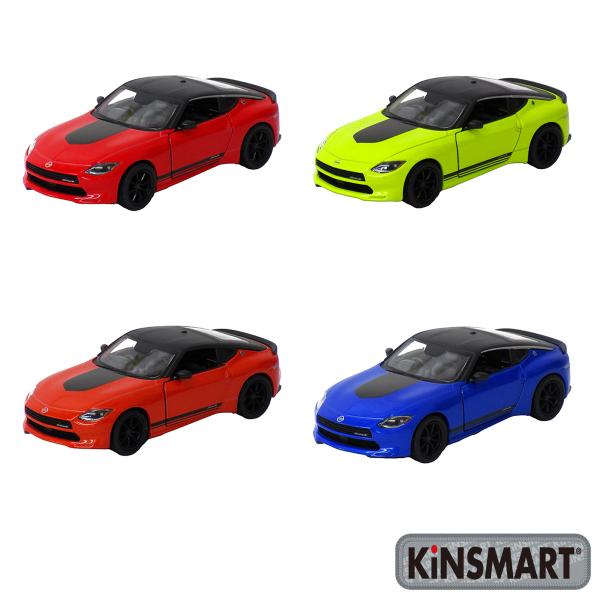 KINSMART キンスマート ミニカー 7台セット KiNSMART キンスマート プルバックミニカー 1/36 2023 日産