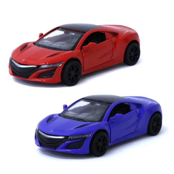ホンダ MSZ ダイキャスト プルバックミニカー 1/37 アキュラ NSX