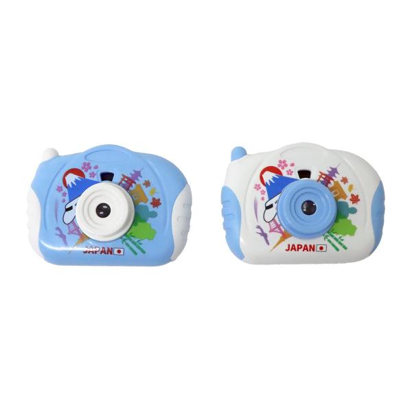 かちかちムービーカメラ JAPAN View 1個 単品 選べる2色 カメラプロジェクター 日本の名所 お土産 インバウンド 303-920