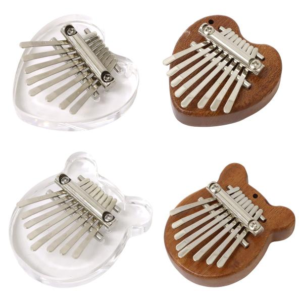 ●本体サイズ：6.0×6.0×3.0cm●パッケージサイズ：8.5×6.5×3.5cm●重量：73g●パッケージタイプ：個別箱●製品素材：アクリル、鉄、PP●生産地：中国かわいい見た目と癒しの音色が魅力！首から下げてどこでも楽しめます♪透明...