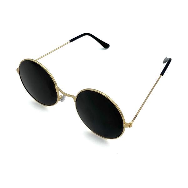 ●本体サイズ：13.5×5.0、テンプル長さ：13.5cm●パッケージサイズ：8.0×19.5cm●重量：17g●パッケージタイプ：PP袋＋ヘッダー付き●製品素材：AC、鉄●生産地：中国オシャレな丸型サングラス！ファッションのワンポイントに...