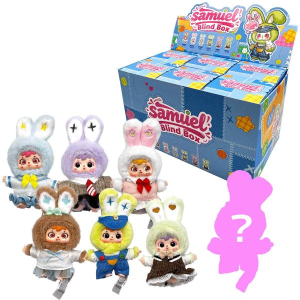 Samuel ウサミミ ブラインドボックス 6個入りBOX 6種＋シークレット1種