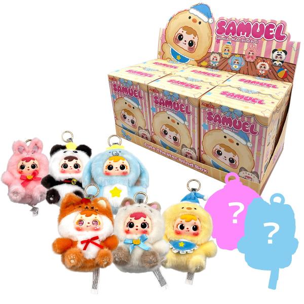 Samuel アニマル ブラインドボックス 6個入りBOX 6種＋シークレット2種